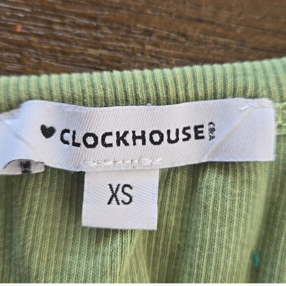 Clockhouse set of 3 ribbed cropped tank tops size XS - Picture 3 of 14